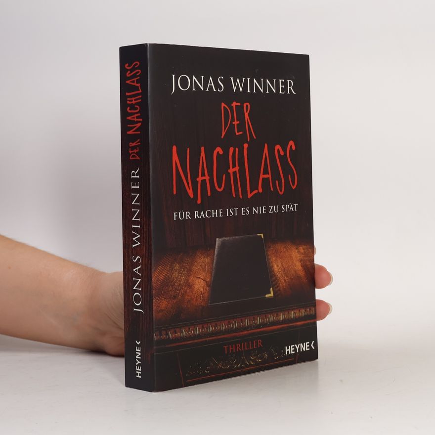Jonas Winner Der Nachlass