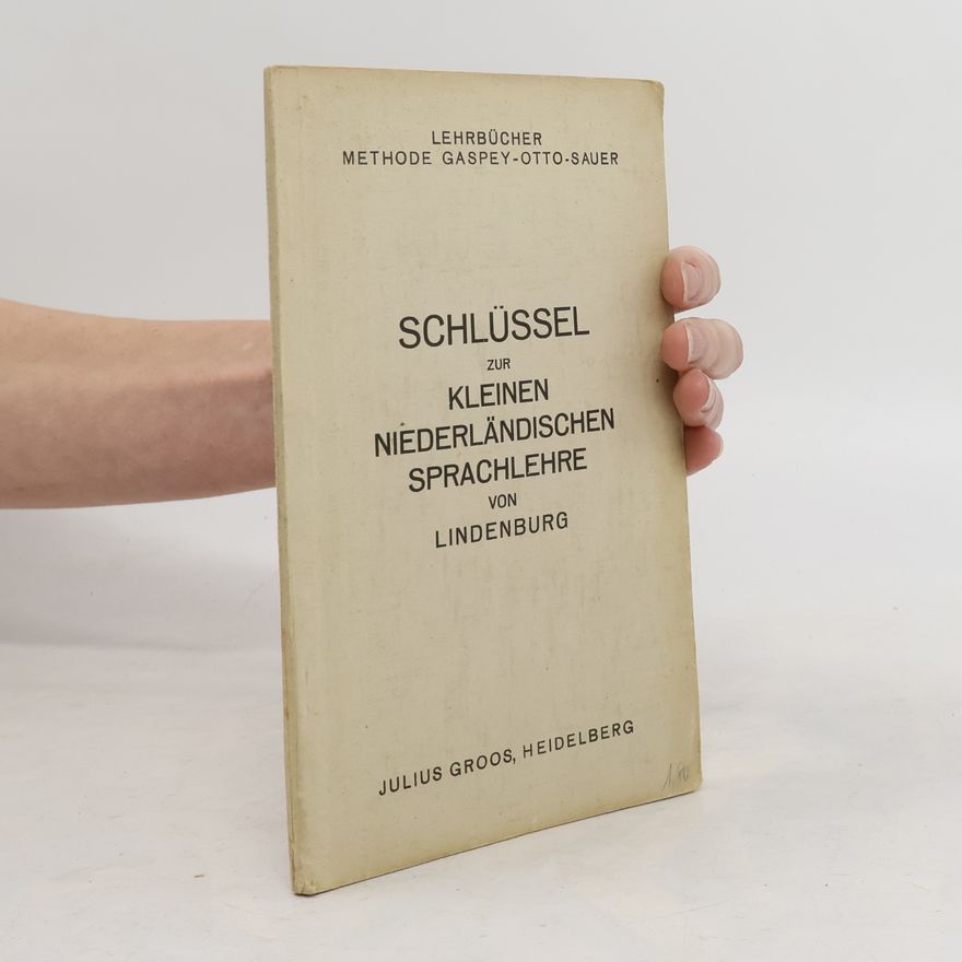 Elisabeth Henning Schlüssel zur kleinen englischen Sprachlehre