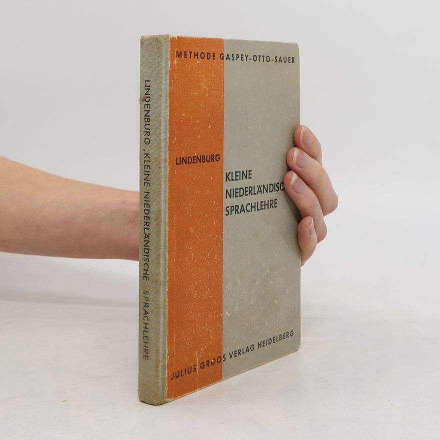 Various authors Kleine niederländische sprachlehre