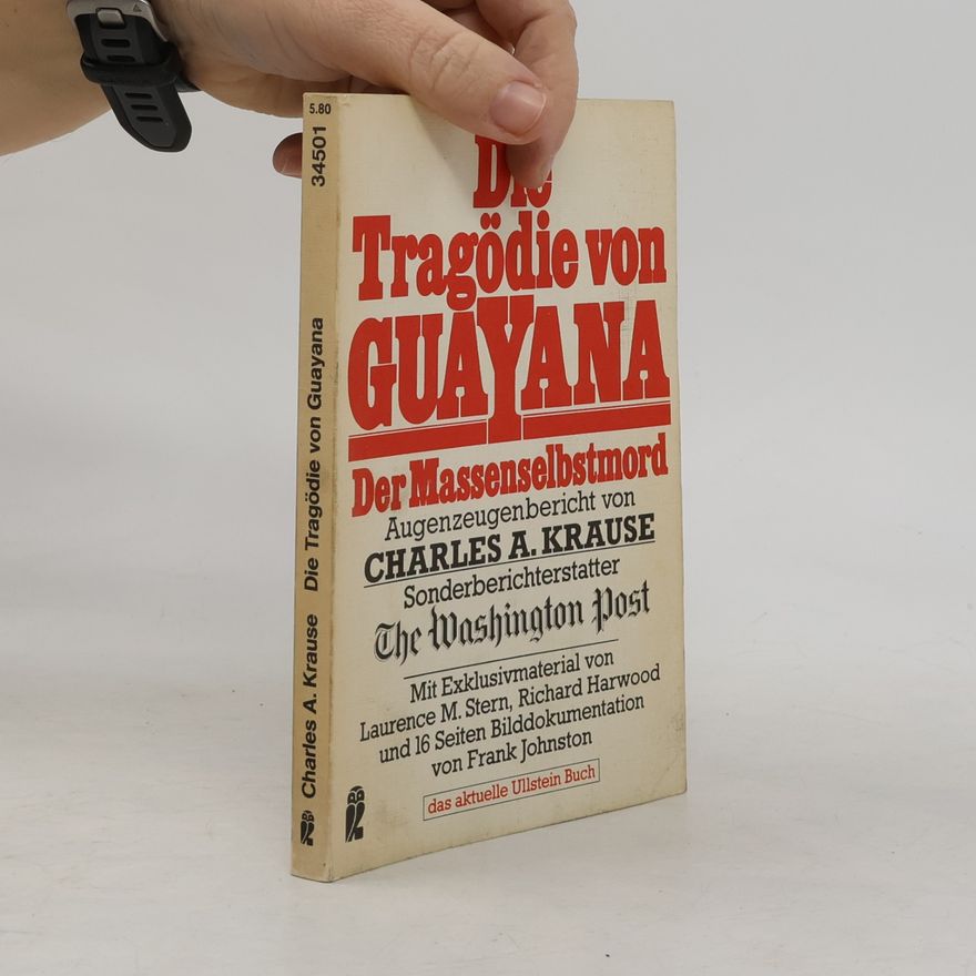 Frank Johnston Tragödie von Guayana