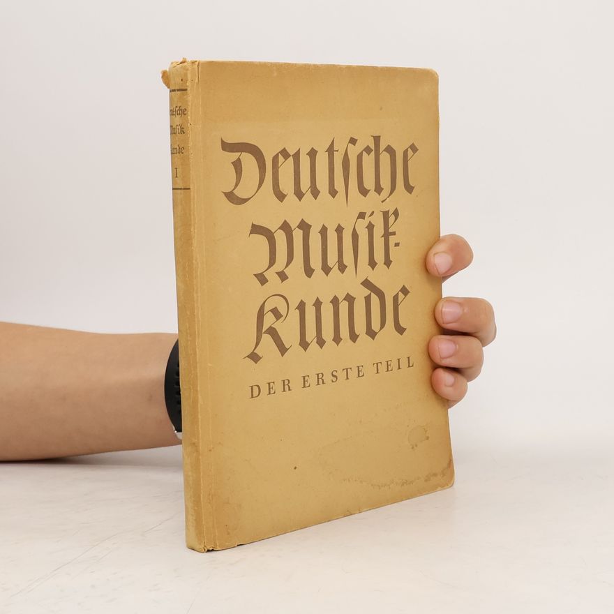 Kolektív autorov Deutsche Musifkunde I.
