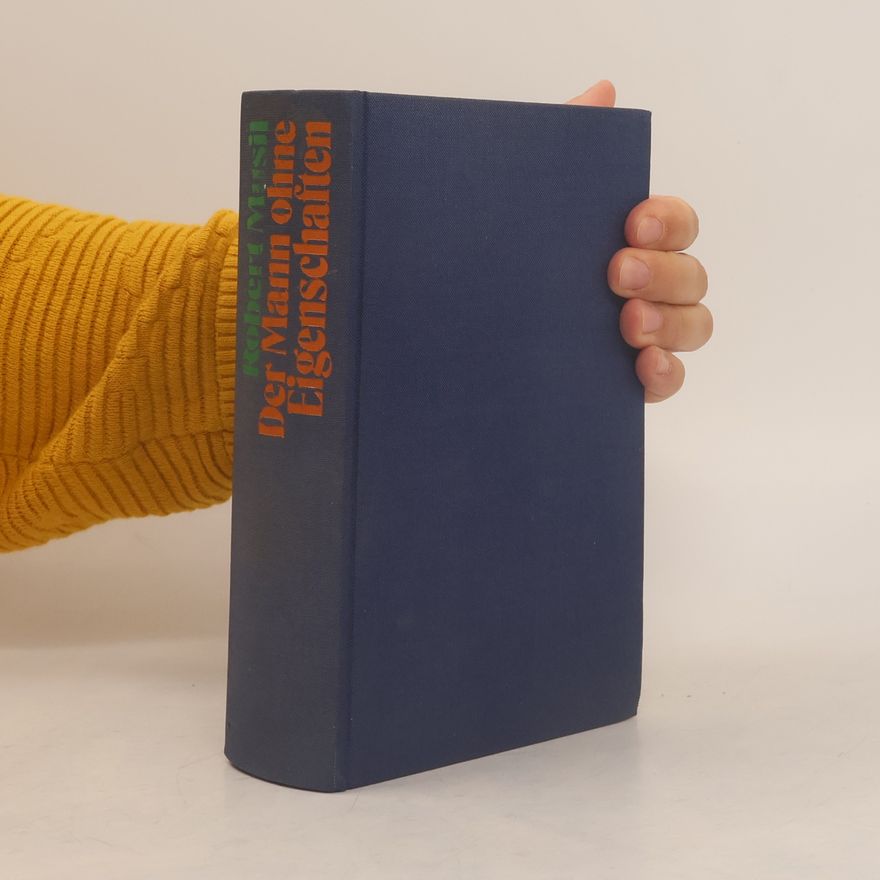 Robert Musil Der Mann ohne Eigenschaften