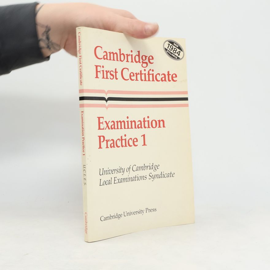Leo Jones Cambridge First Certificate Examination Practice 1