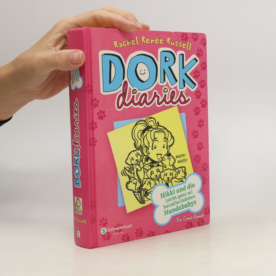 Rachel Renee Russell Dork Diaries: Nikki und die Hundebabys