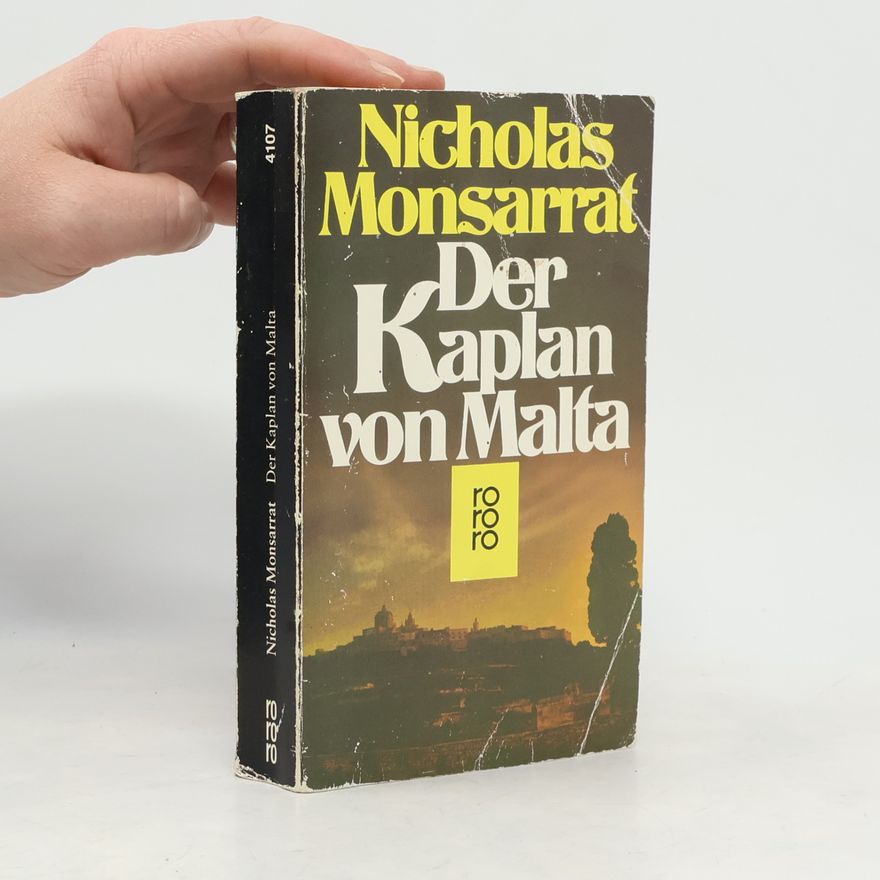 Nicholas Monsarrat Der Kaplan von Malta