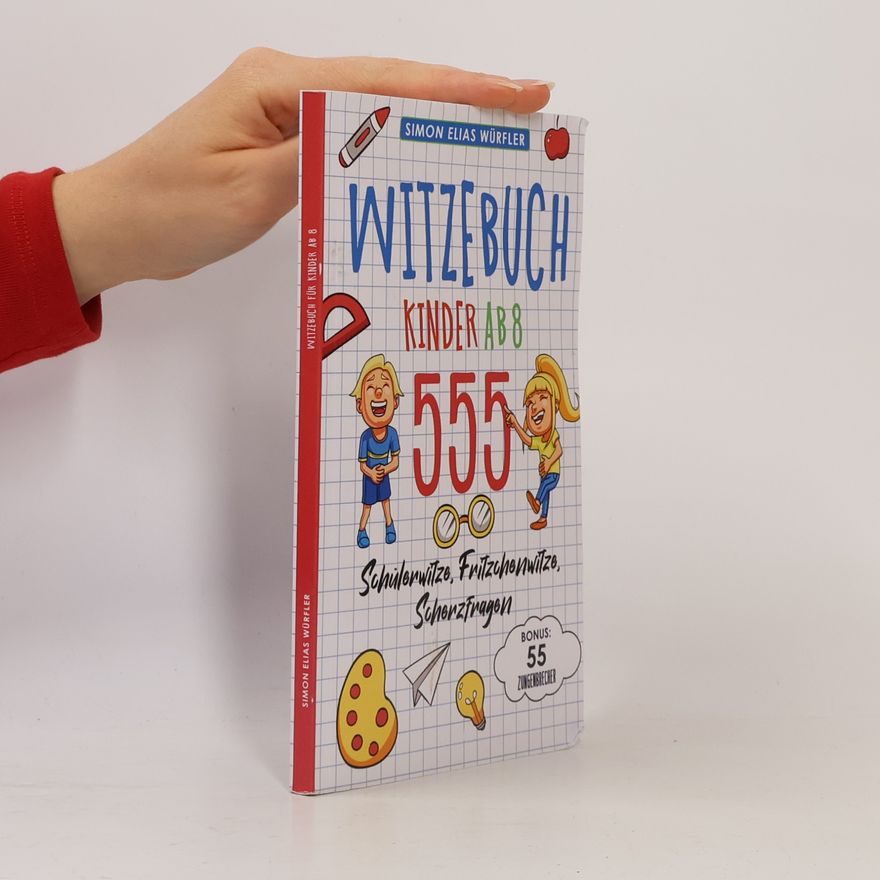 Simon Elias Würfler Witzebuch Kinder ab 8