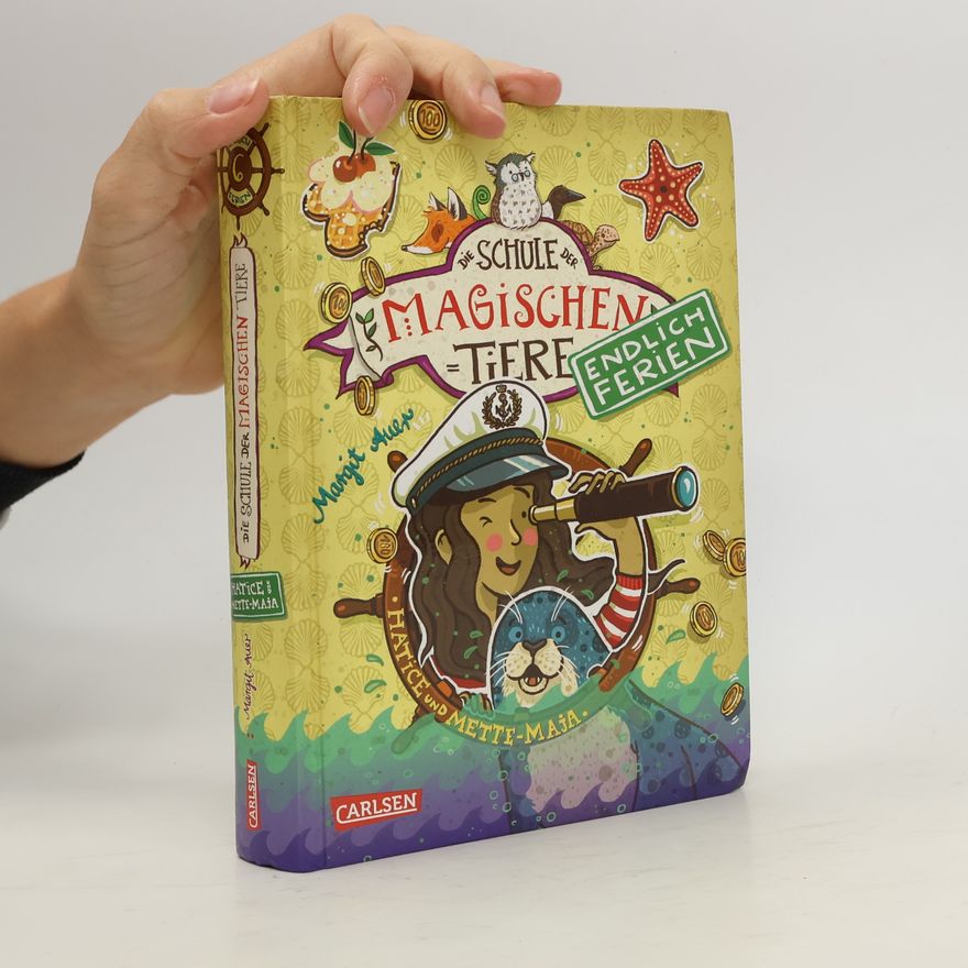 Margit Auer Die Schule der magischen Tiere – Endlich Ferien 6: Hatice und Mette-Maja