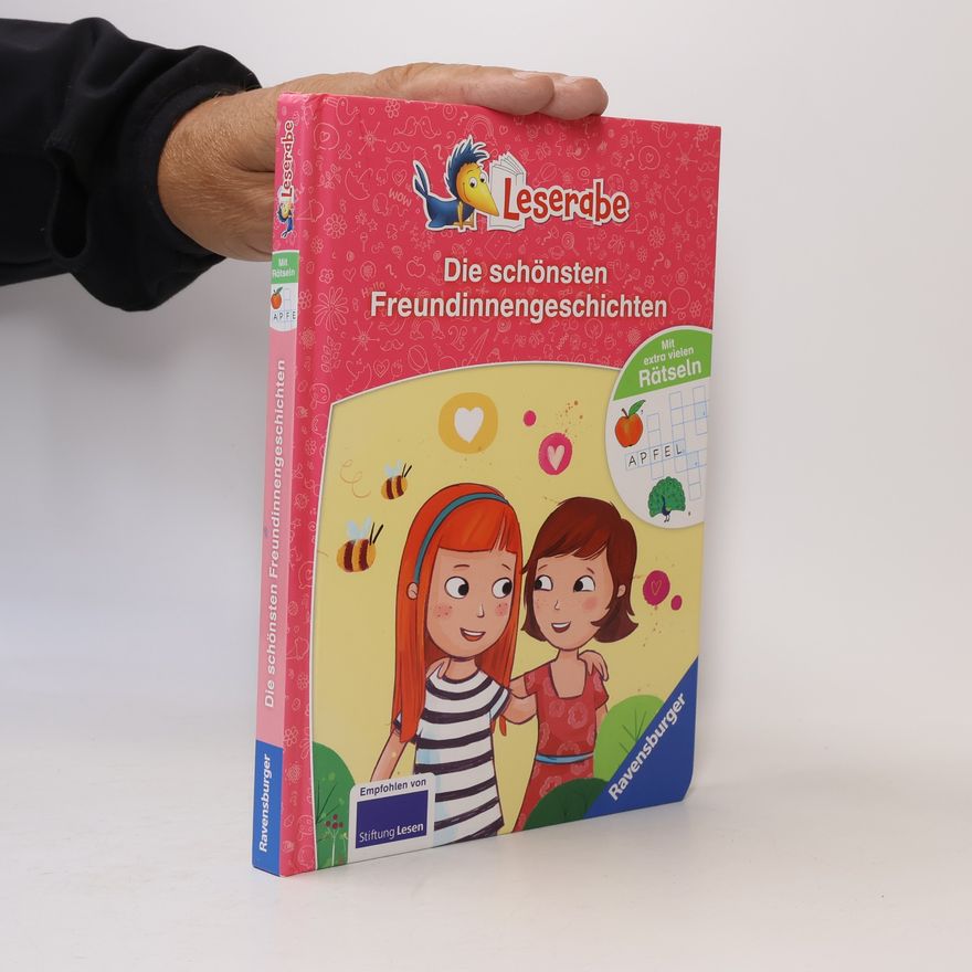 Manfred Mai Die schönsten Freundinnengeschichten mit extra vielen Rätseln - Leserabe ab 1. Klasse - Erstlesebuch für Kinder ab 6 Jahren