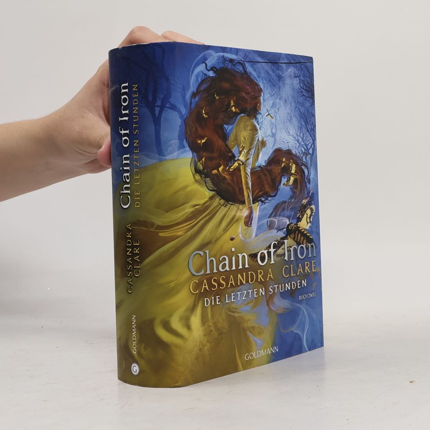 Cassandra Clare Chain of Iron