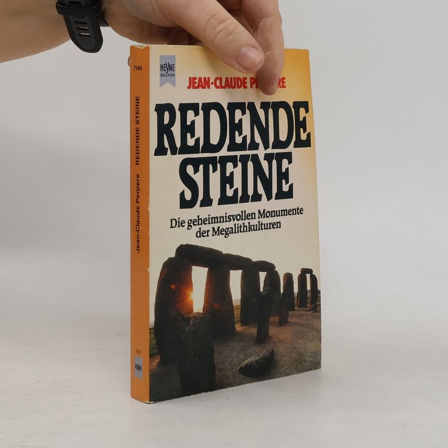 Jean-Claude Perpere Redende Steine