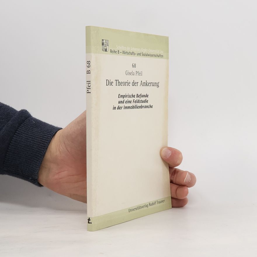 Gisela Pfeil Die Theorie der Ankerung