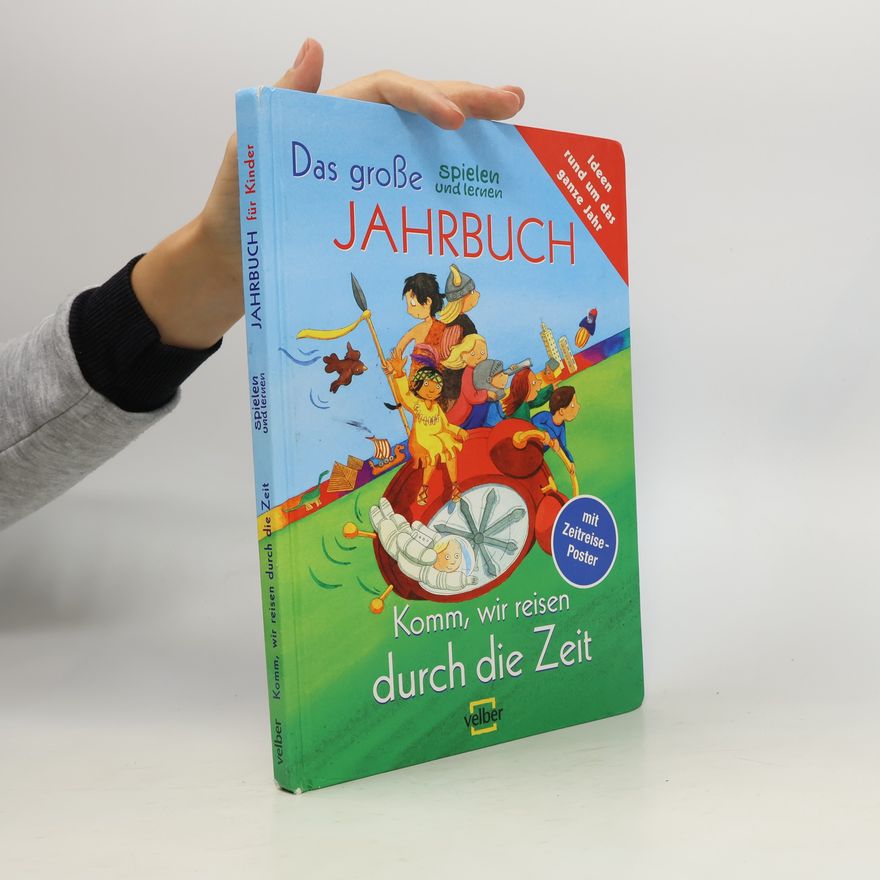 Birgit Oesterle Das große Spielen-und-Lernen-Jahrbuch