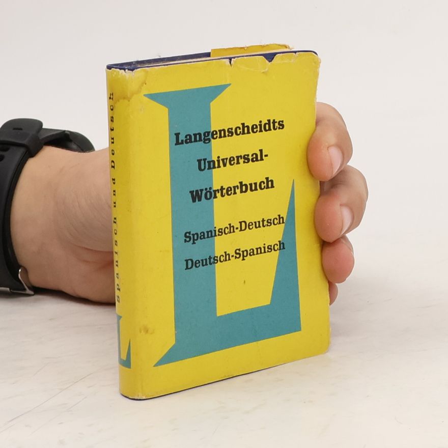 Autorenkollektiv Langenscheidts Universal-Wörterbuch. Spanisch-Deutsch, Deutsch-Spanisch