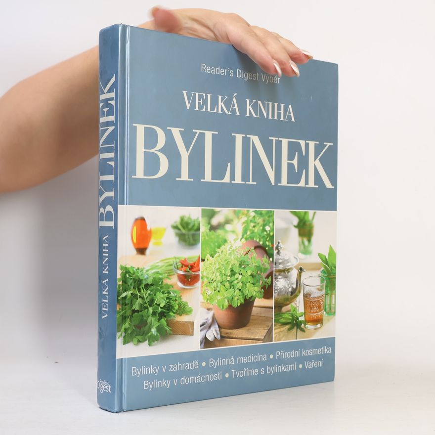 Pamela Allardice Velká kniha bylinek