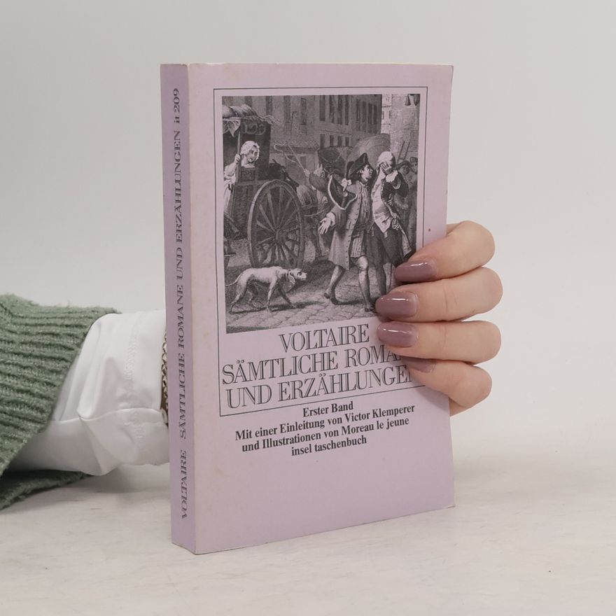 Voltaire Sämtliche Romane und Erzählungen
