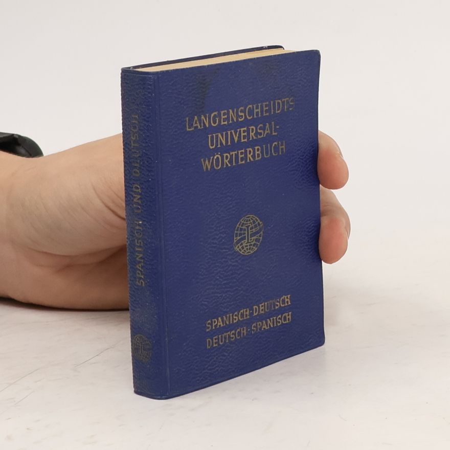 Autorenkollektiv Langenscheidts Universal-Wörterbuch. Spanisch-Deutsch. Deutsch-Spanisch