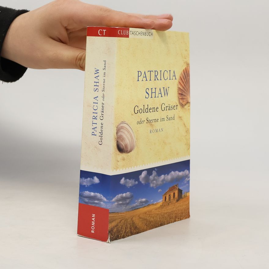 Patricia Shaw Goldene Gräser oder Sterne im Sand