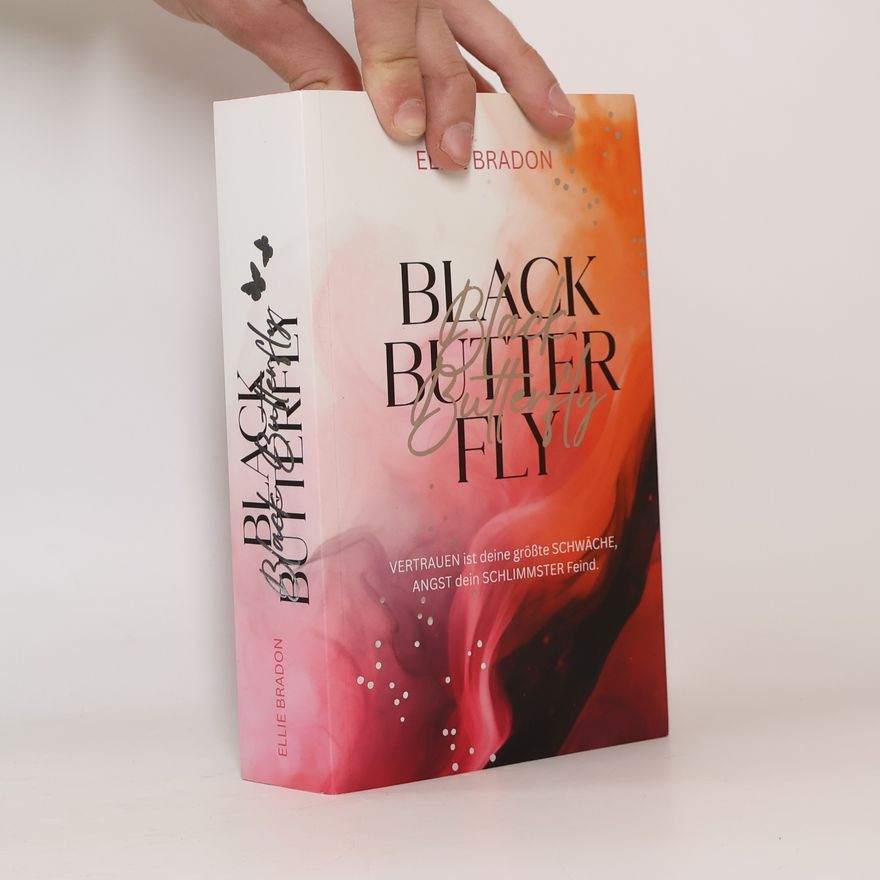 Ellie Bradon Black Butterfly