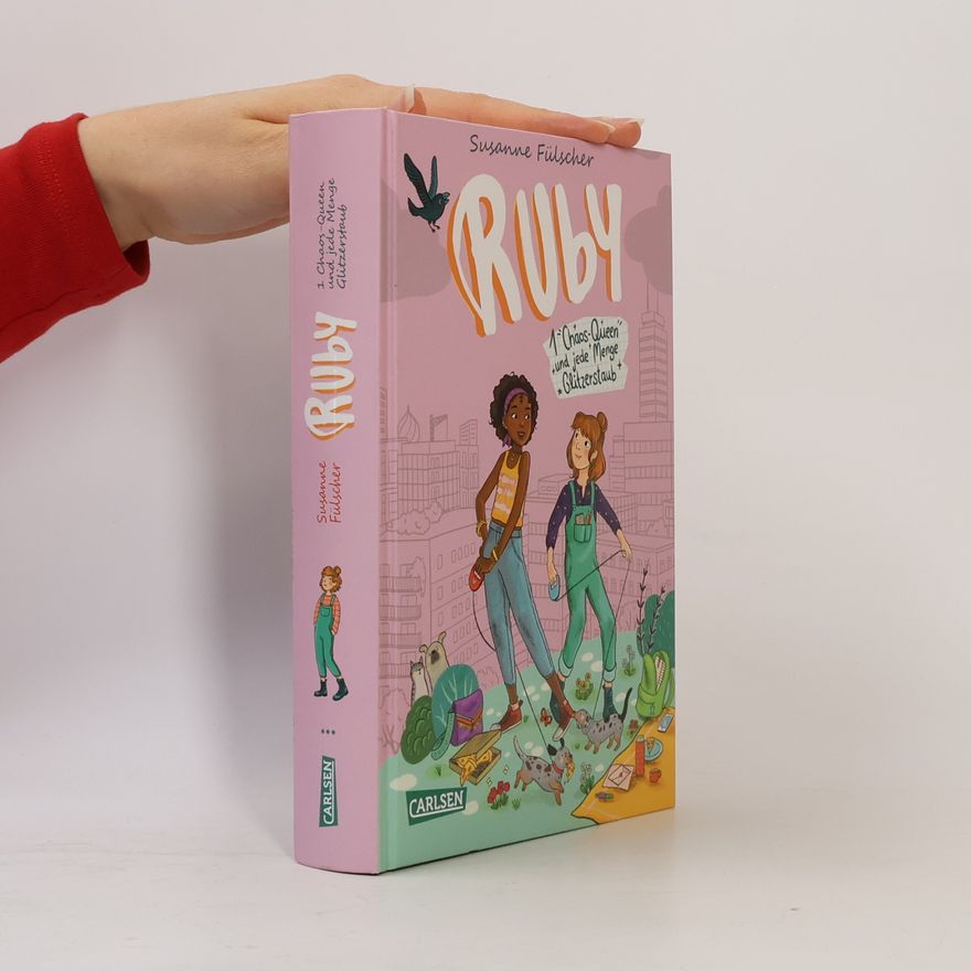 Susanne Fülscher Ruby - 1 Chaos-Queen und jede Menge Glitzerstaub