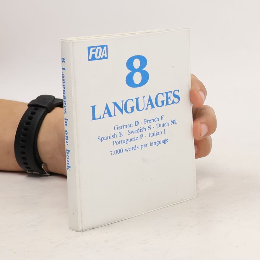 Autorenkollektiv Nordicum Travel Dictionary 8 Languages