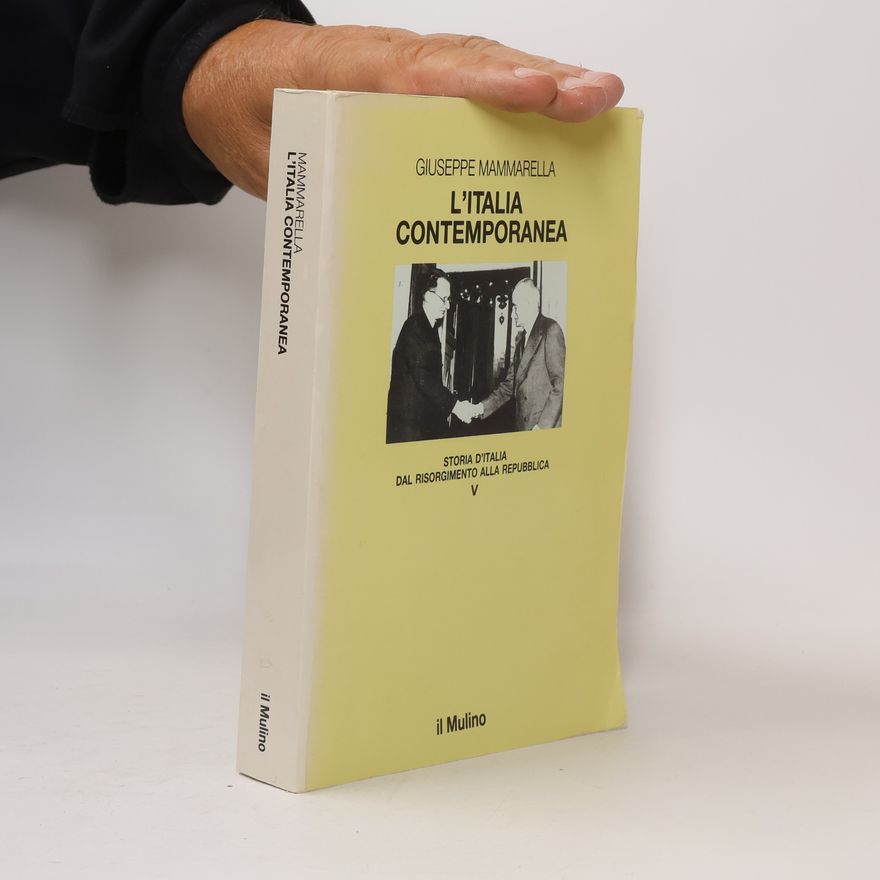 Giuseppe Mammarella L'Italia contemporanea