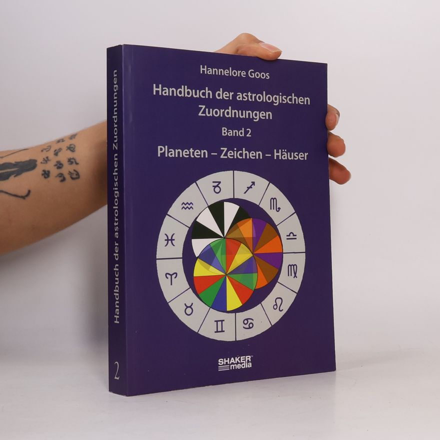 Hannelore Goos Handbuch der astrologischen Zuordnungen