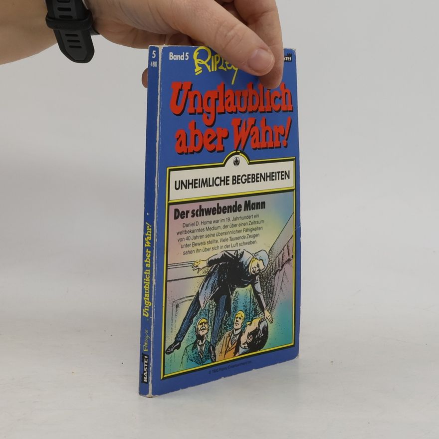 Kolektív autorov Ripley's unglaublich, aber wahr!