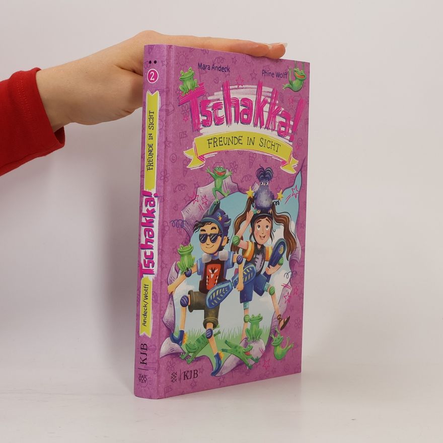 Mara Andeck Tschakka! - Freunde in Sicht: Kinderbuch ab 8 Jahren über beste Freunde, Heldenhühner und wie man die Welt rettet