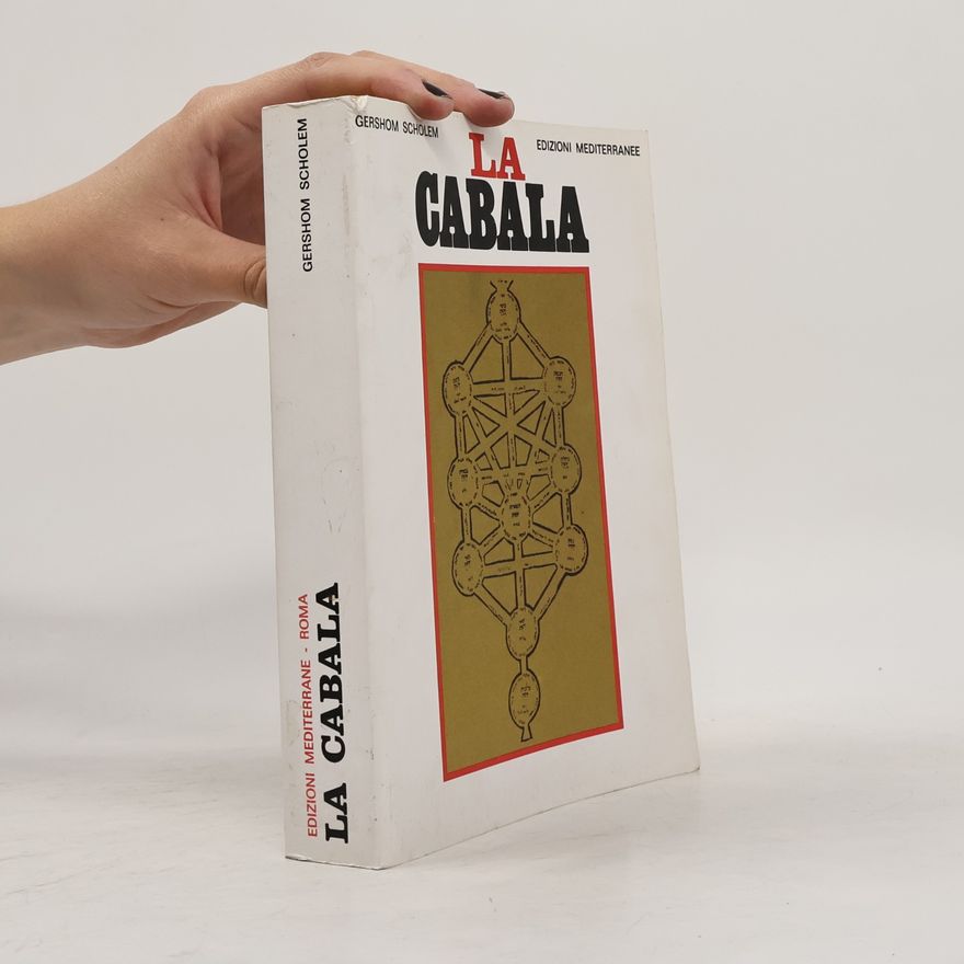 Gershom Scholem La cabala