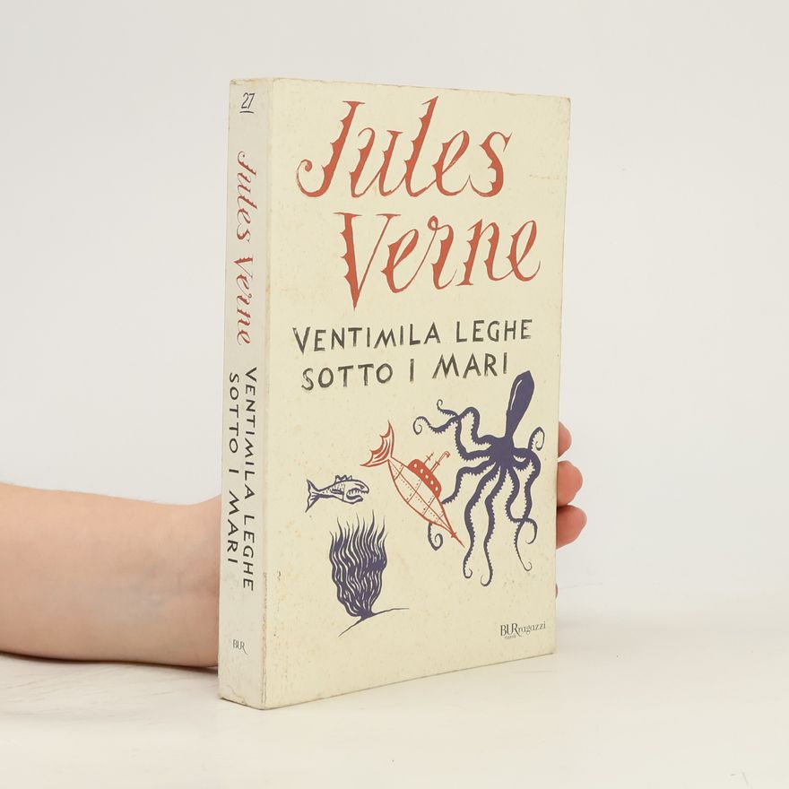 Jules Verne Bur ragazzi - 27: Ventimila leghe sotto i mari