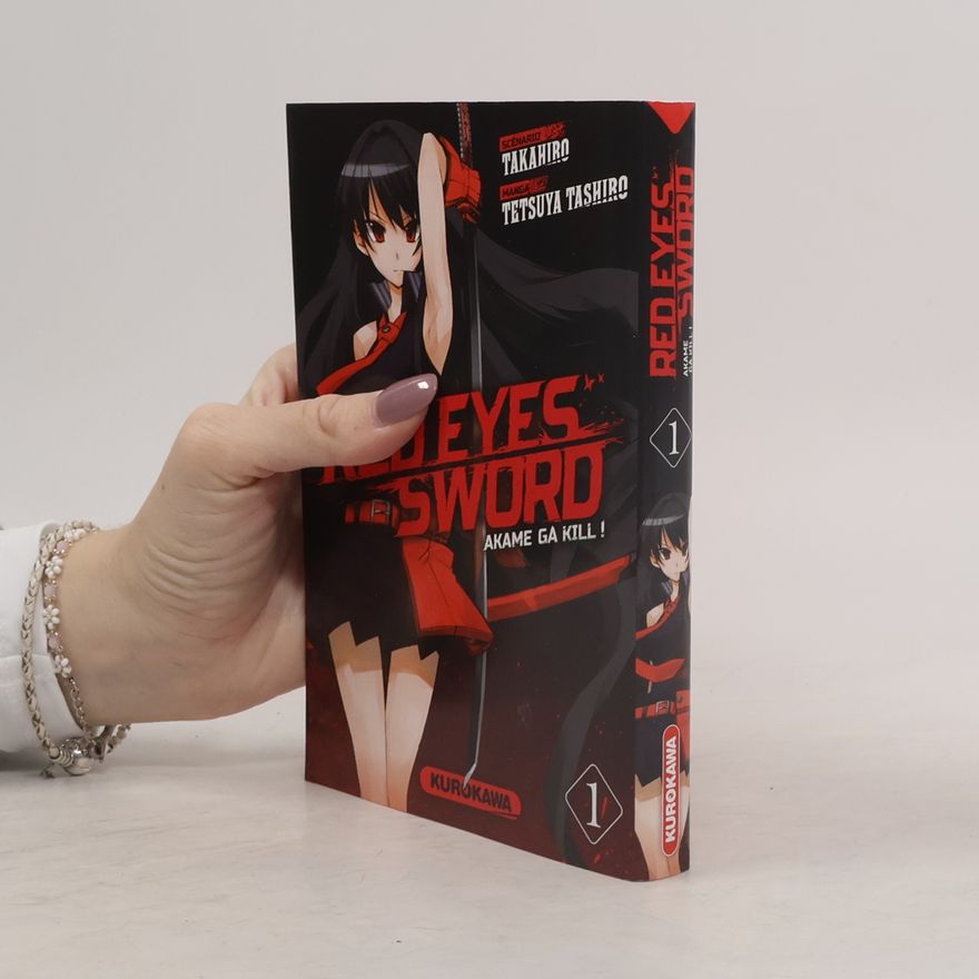 Tetsuya Tashiro Red Eyes Sword Akame Ga Kill ! - T1