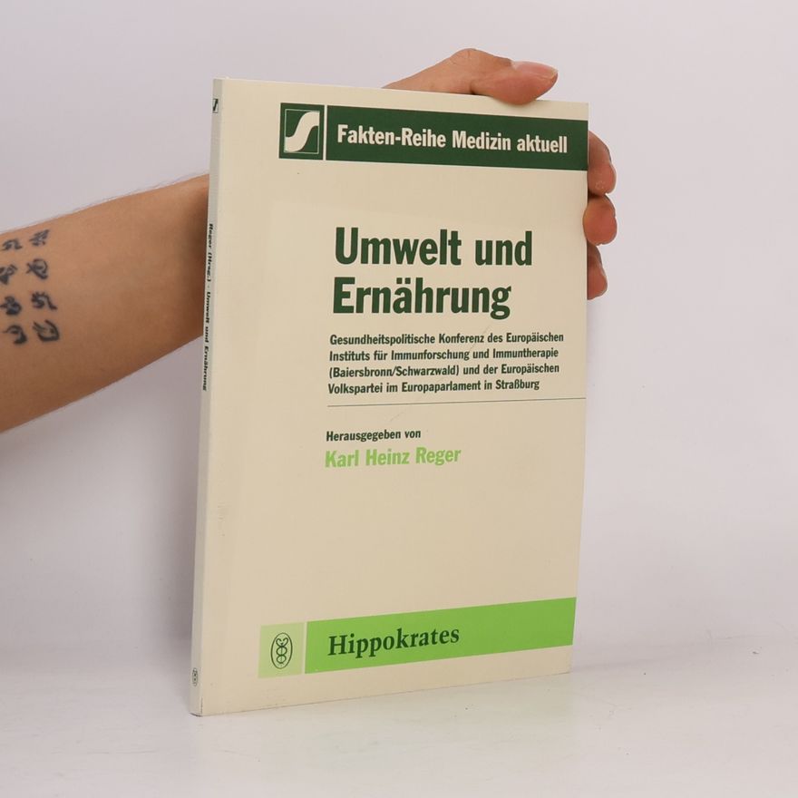 Hanns-Wolf Baenkler Umwelt und Ernährung