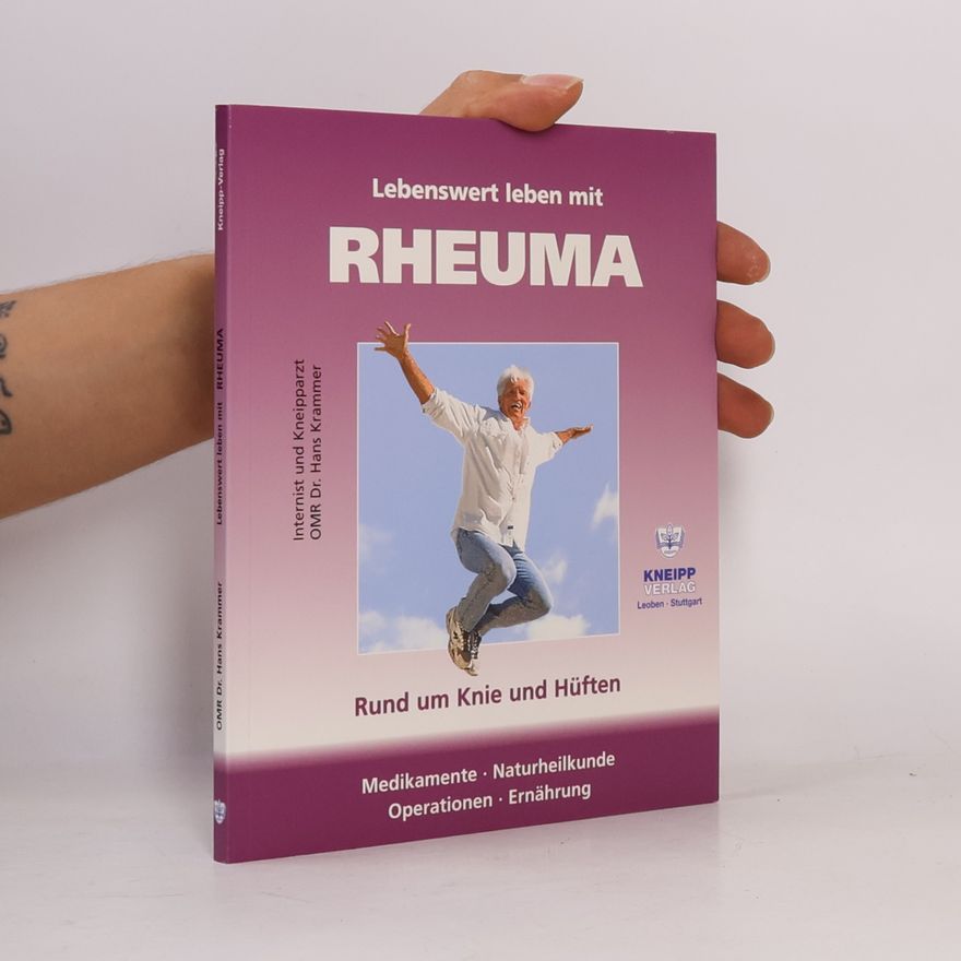 Hans Krammer Lebenswert leben mit Rheuma