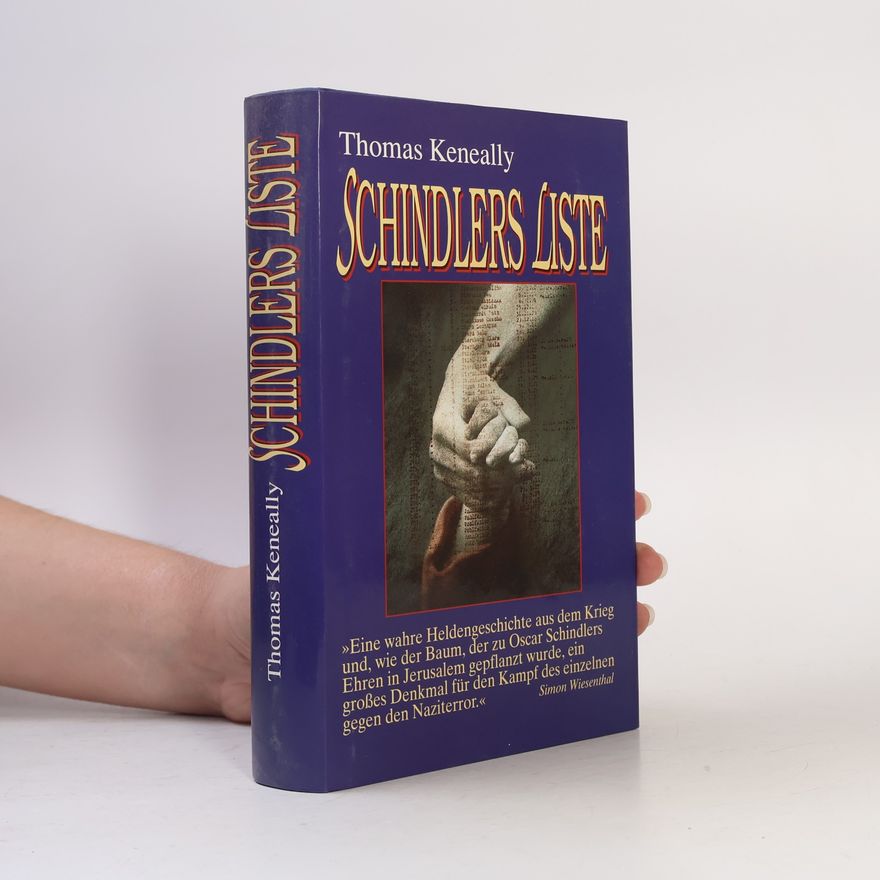 Thomas Keneally Schindlers Liste