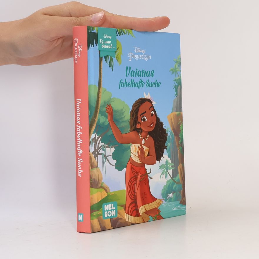Suzanne Francis Disney: Es war einmal ...: Vaianas fabelhafte Suche (Disney Prinzessin)