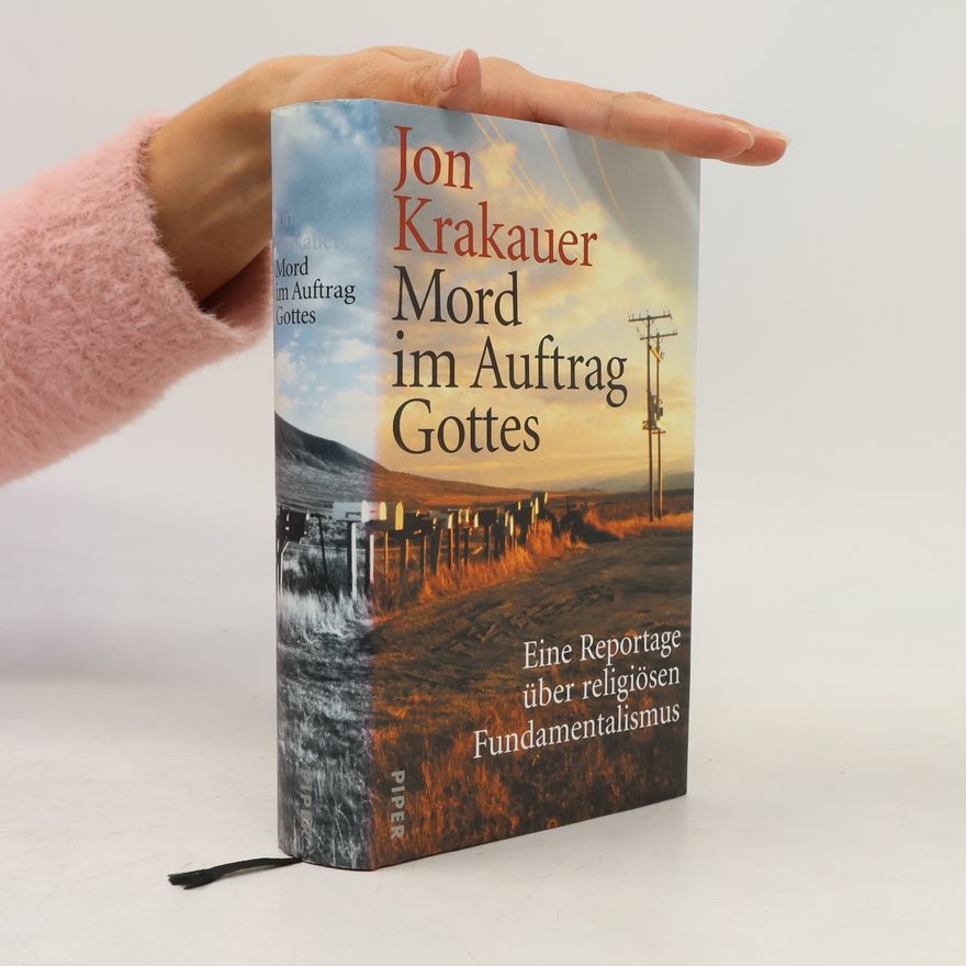 Jon Krakauer Mord im Auftrag Gottes