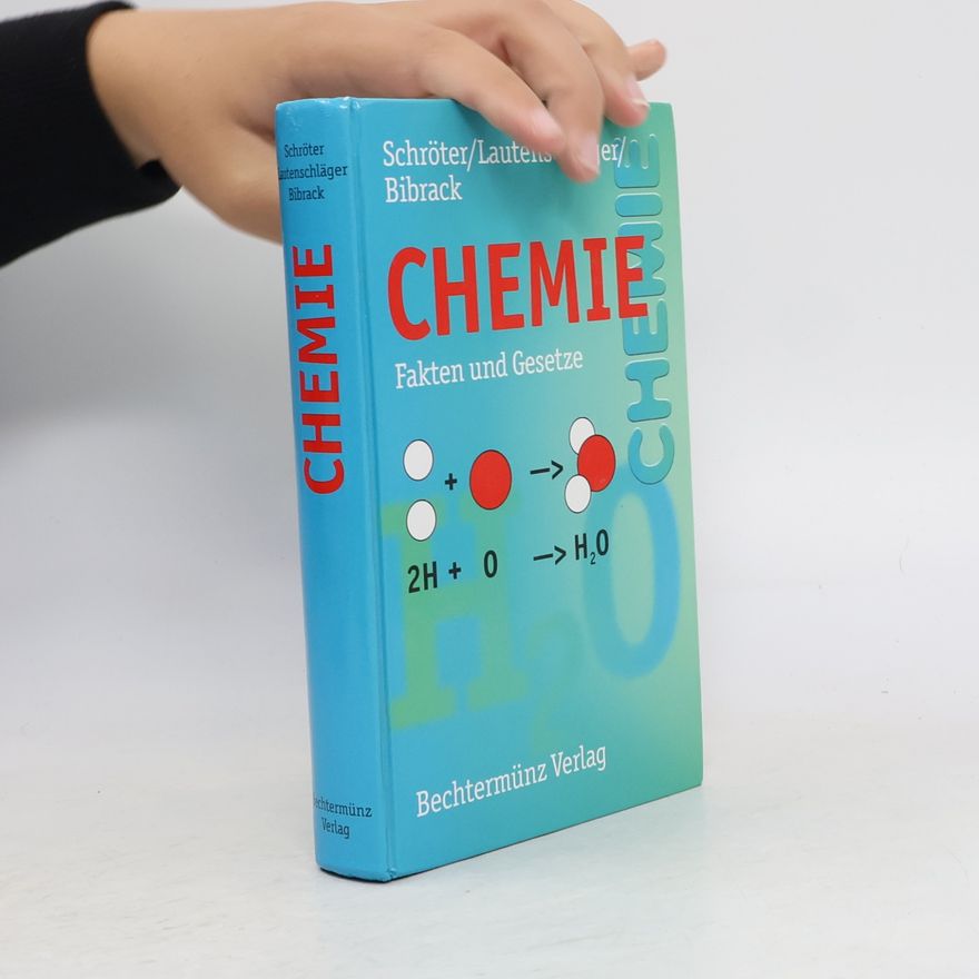 Werner Schröter Chemie