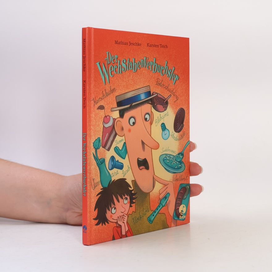 Mathias Jeschke Der Wechstabenverbuchsler (Mini-Ausgabe)