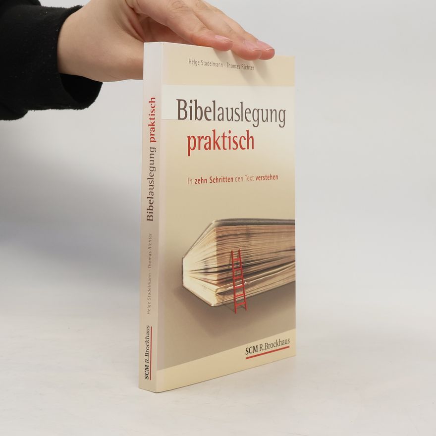 Helge Stadelmann Bibelauslegung praktisch