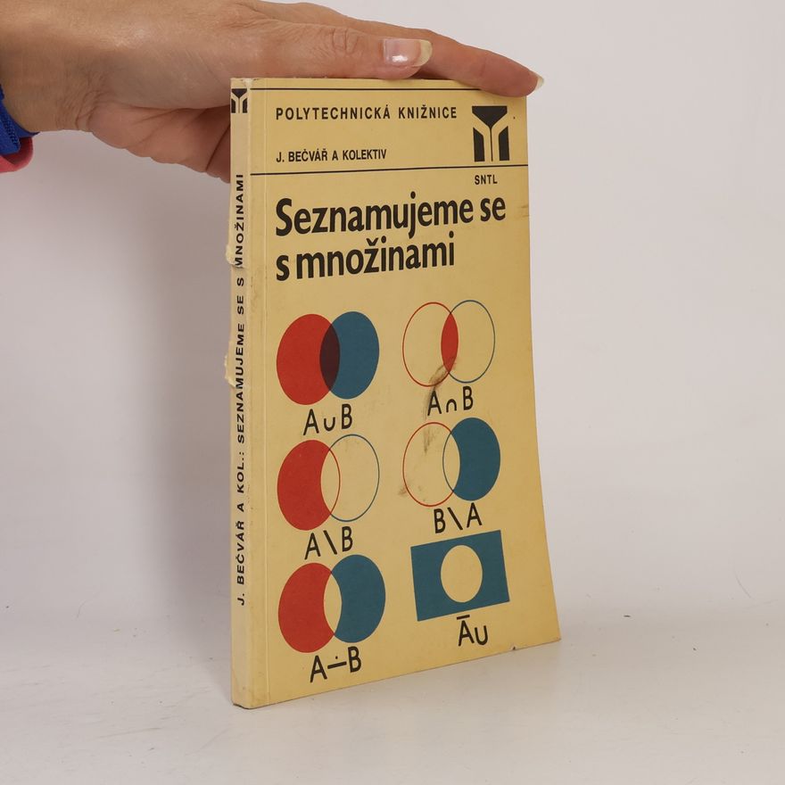 Jindřich Bečvář Seznamujeme se s množinami