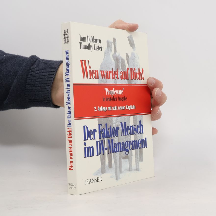 Tom DeMarco Wien wartet auf Dich!