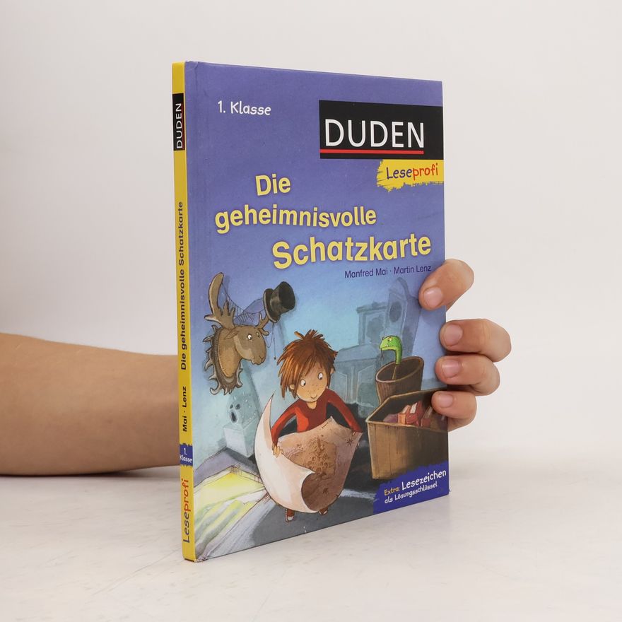 Manfred Mai Die geheimnisvolle Schatzkarte