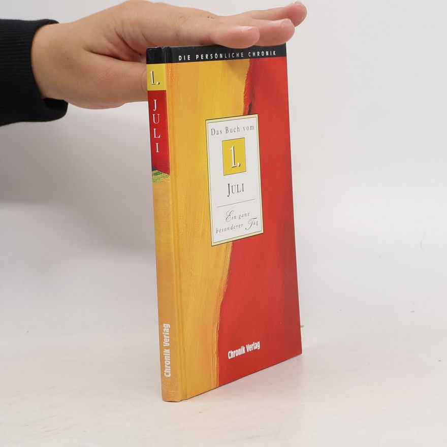 Various authors Die Persönliche Chronik, in 366 Bdn., 1. Juli