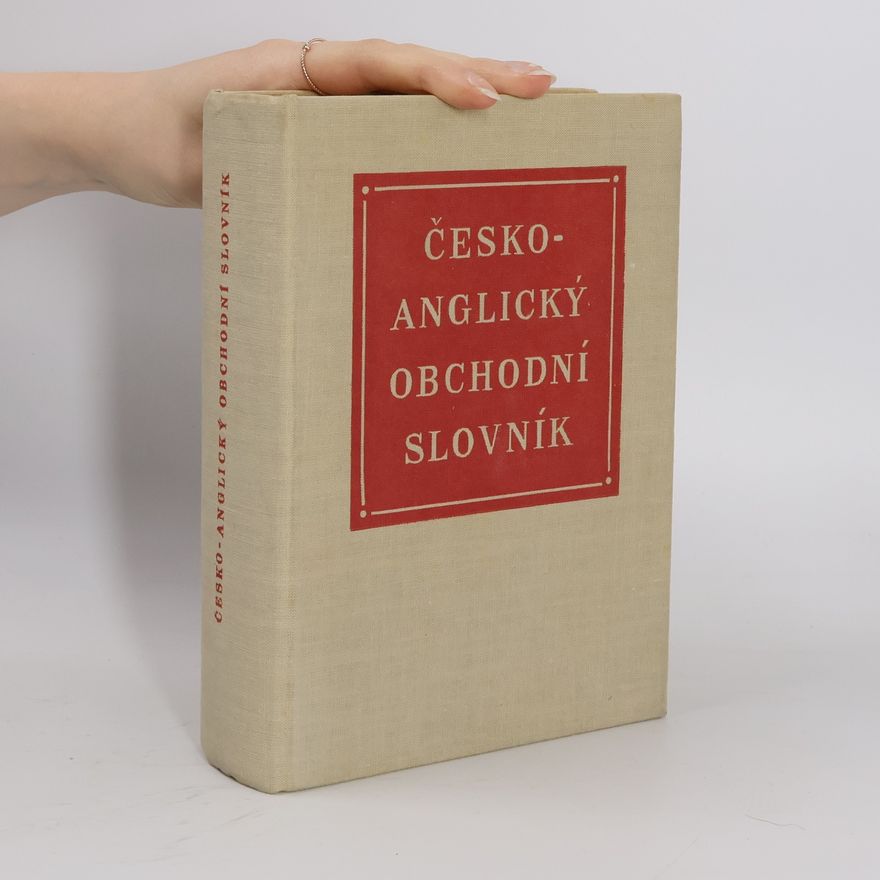 Ivan Poldauf Česko-anglický obchodní slovník