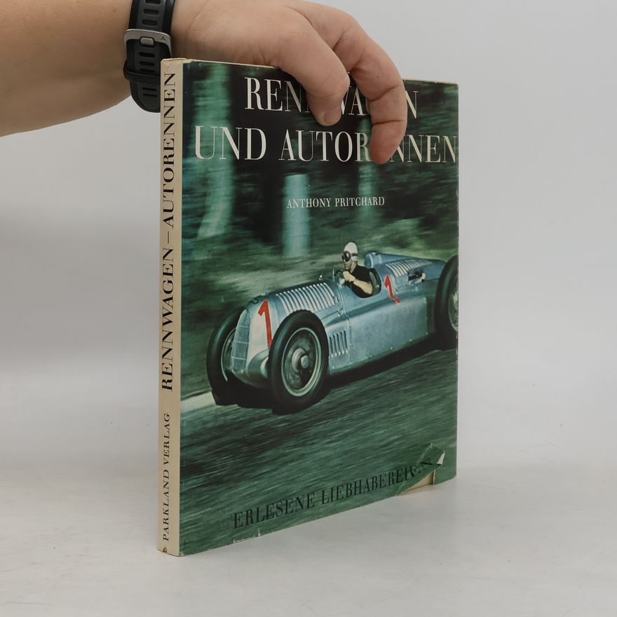 Anthony Pritchard Rennwagen und Autorennen