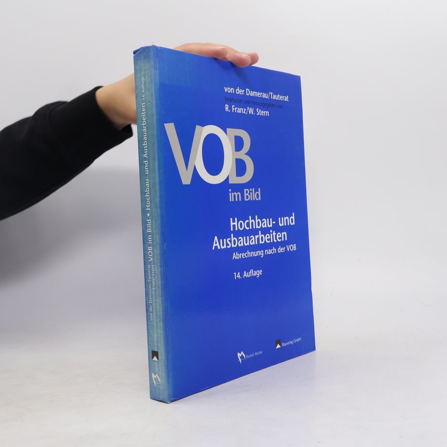 Rainer Franz VOB im Bild Hochbau- und Ausbauarbeiten