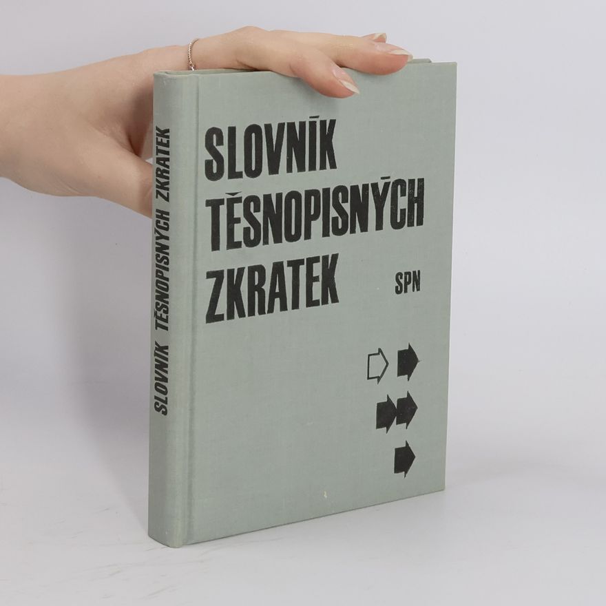 Jan Petrásek Slovník těsnopisných zkratek