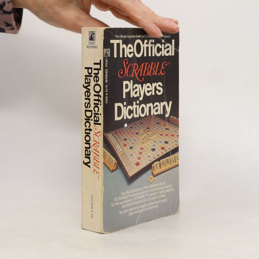Merriam-Webster Pocket Reference: The Official Scrabble Players Dictionary