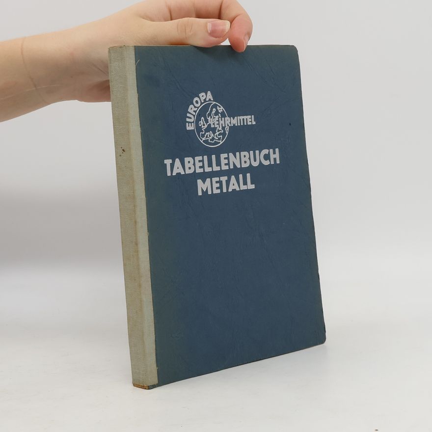 Various authors Tabellenbuch Metall