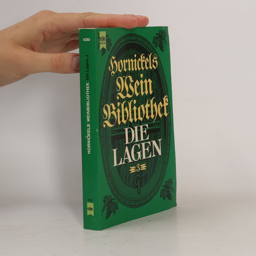Ernst Hornickel Hornickels Weinbibliothek